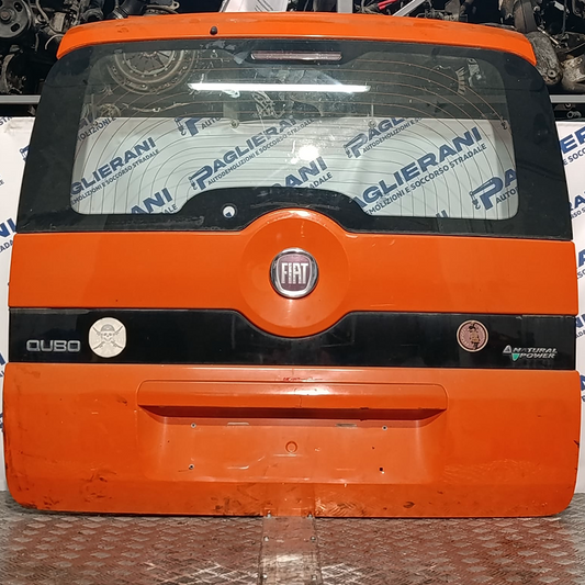 Complete Original Rear Door FIAT Qubo 2008-2020 Orange