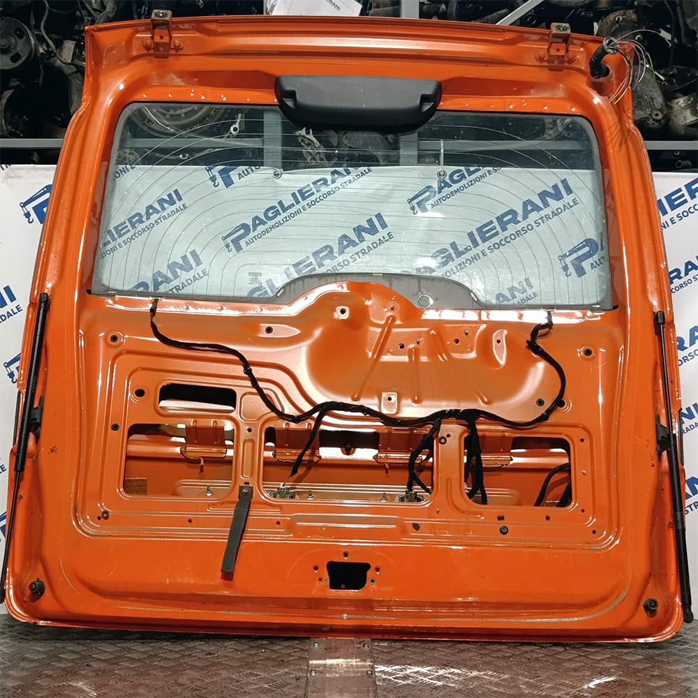 Portellone Posteriore Bagagliaio Originale FIAT Qubo Arancione 2008-2020