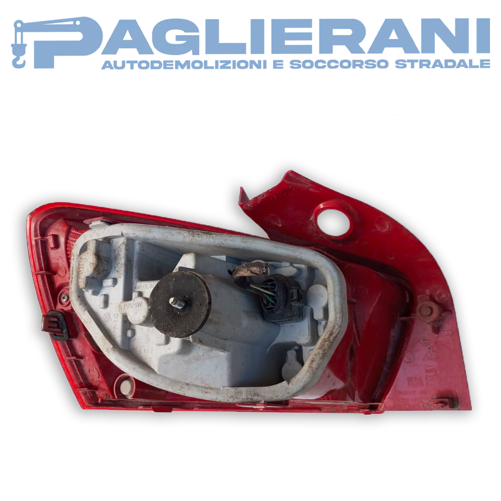 Fanale Posteriore DX Seat Ibiza 2008-2012 Grado A (Cod. Rif. 6J4945112B)