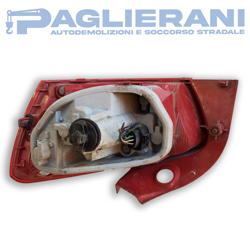 Fanale Posteriore SX Seat Ibiza 2008-2012 Grado A (Cod. Rif. 6J4945111B)