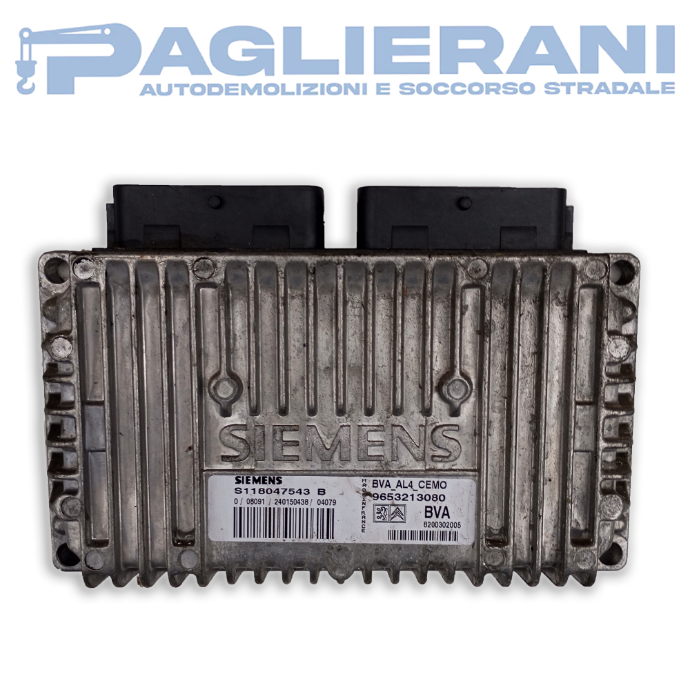 Centralina Siemens ECU Motore (Codice Rif. S118047543B)