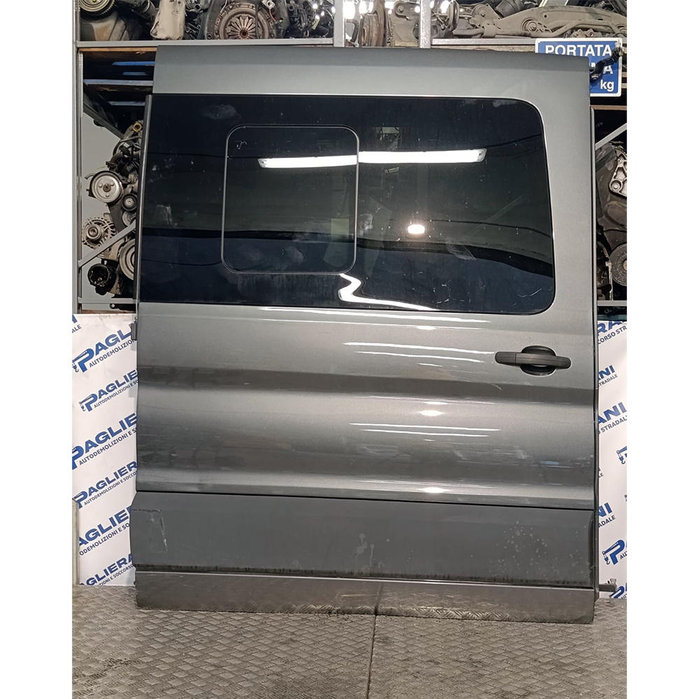 Sliding Rear Original Right Door  Ford Transit Combo 2019 Grey