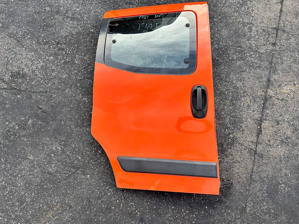 Porta Scorrevole Portiera Sportello Posteriore Originale Destro DX FIAT Qubo 2008-2016 Arancione