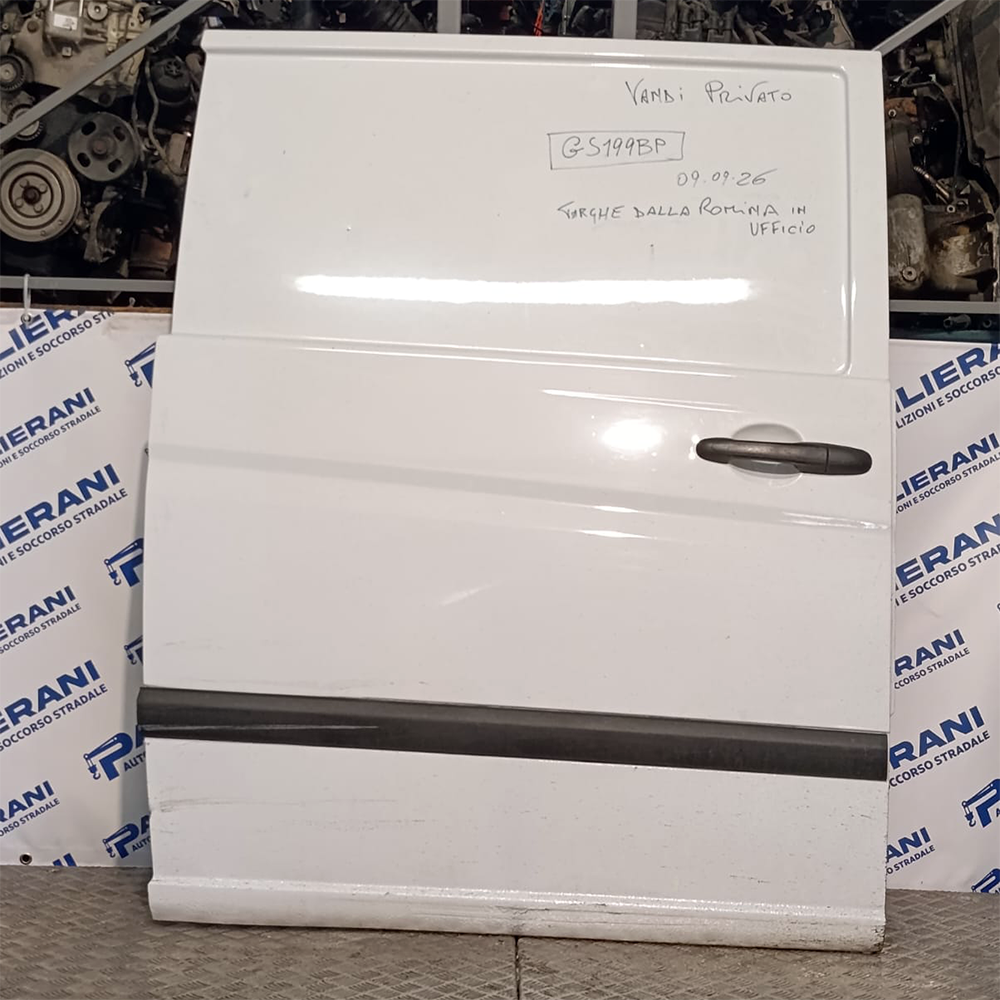 Porta Scorrevole Portiera Sportello Posteriore Originale Destro DX Mercedes-Benz Vito W639 2003-2014 Bianco