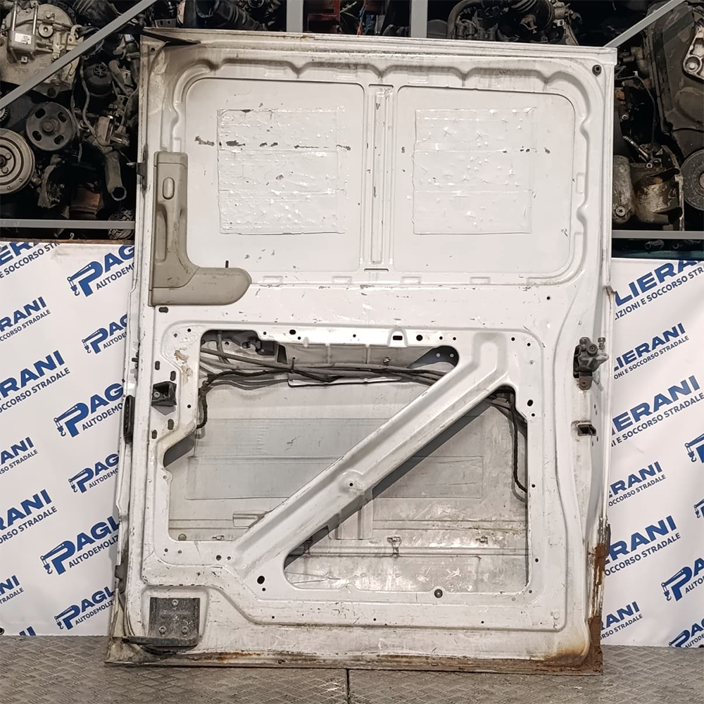 Porta Scorrevole Portiera Sportello Posteriore Originale Destro DX Mercedes-Benz Vito W639 2003-2014 Bianco