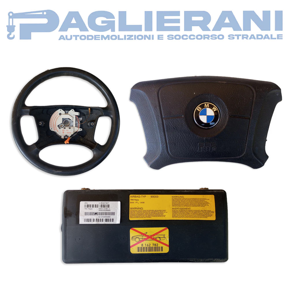 Kit Airbag Completo BMW E35 Serie III 1994 (Cod. Rif. 3310925407)