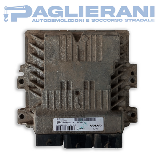 Centralina Continental ECU Motore SID807EVO J38AC Volvo (Codice Rif. S180134001-B)