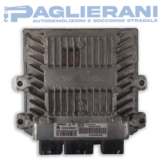 Centralina Siemens ECU Motore Citroën C3 HDI (5WS40068B-T)