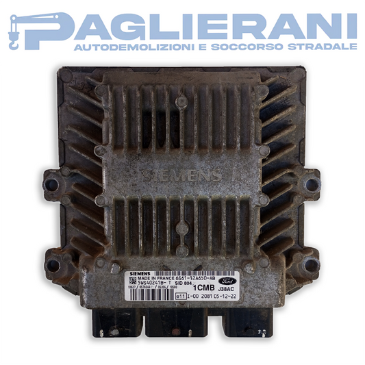 Centralina Siemens ECU Motore SID804 Citroën/Peugeot (Codice Rif. 5WS40241B-T)