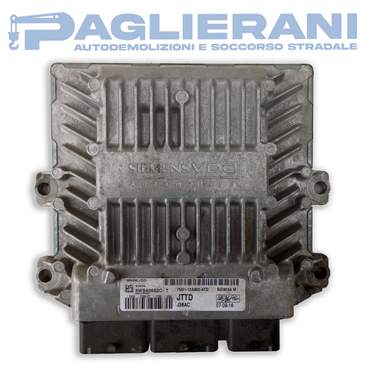 Centralina ECU Motore Siemens Ford C-MAX TDI 2000 (5WS40552C-T)