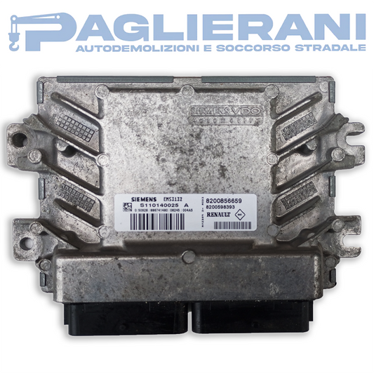 Centralina Siemens ECU Motore EMS3132 Dacia Sandero (Codice Rif. S110140025 A)