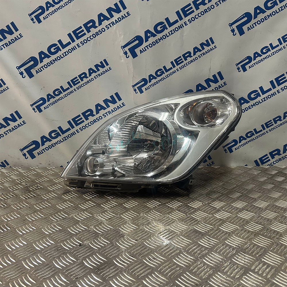 Original DEPO Left Halogen Front Light Suzuki Splash 2008-2012 (08-218-1144L)
