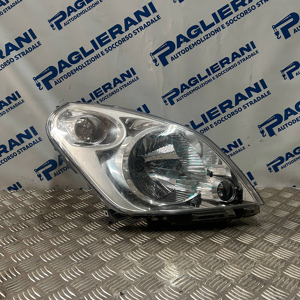 Original DEPO Right Halogen Front Light Suzuki Splash 2008-2012 (08-218-1144R)