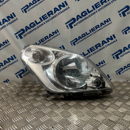 Original DEPO Right Halogen Front Light Suzuki Splash 2008-2012 (08-218-1144R)