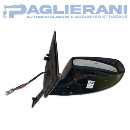 Specchietto Elettrico Abbattibile Retrovisore Destro DX Originale ISHIZAKI Suzuki Swift Hybrid Sport 2020-2025 Giallo Sensore Termico + Sorpasso 8 PIN (044989)