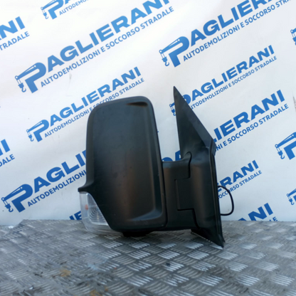 MEKRA Original Right-Hand Side Rear-View Mirror Mercedes-Benz Sprinter W906 2006-2013 [2 PIN] (A0008102119)