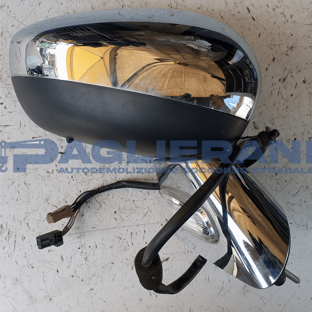 Specchietto Elettrico Retrovisore Citroen C3/DS3 11 Pin DX Cromato (Codice Rif. 0207156 08391)