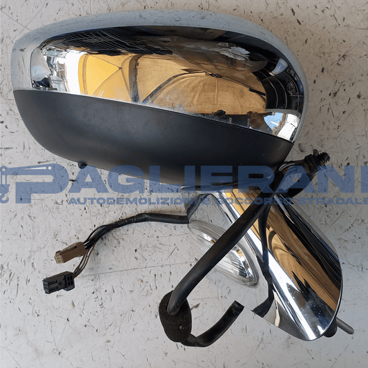 Specchietto Elettrico Retrovisore Citroen C3/DS3 11 Pin DX Cromato (Codice Rif. 0207156 08391)