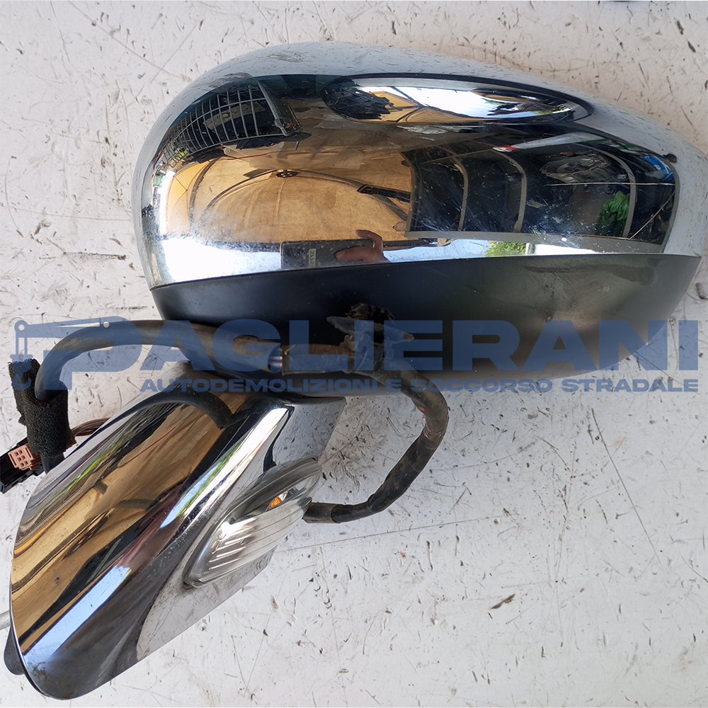 Specchietto Elettrico Retrovisore Citroen C3/DS3 11 Pin SX Cromato (Codice Rif. 0207156 08391)