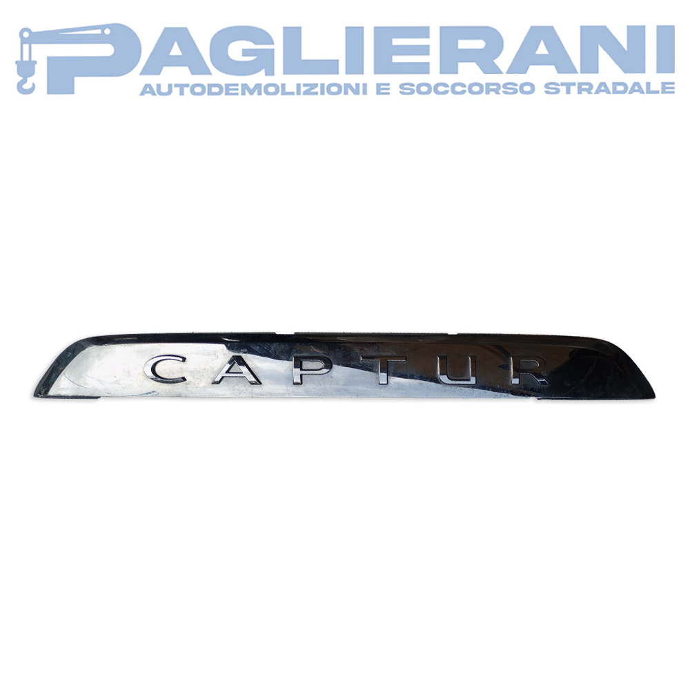 Maniglione Originale Posteriore Renault Captur 2015 + Telecamera (Codice Rif. 348101082R)