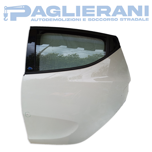 Sportello Posteriore Originale SX Lancia Ypsilon 2016 Bianco