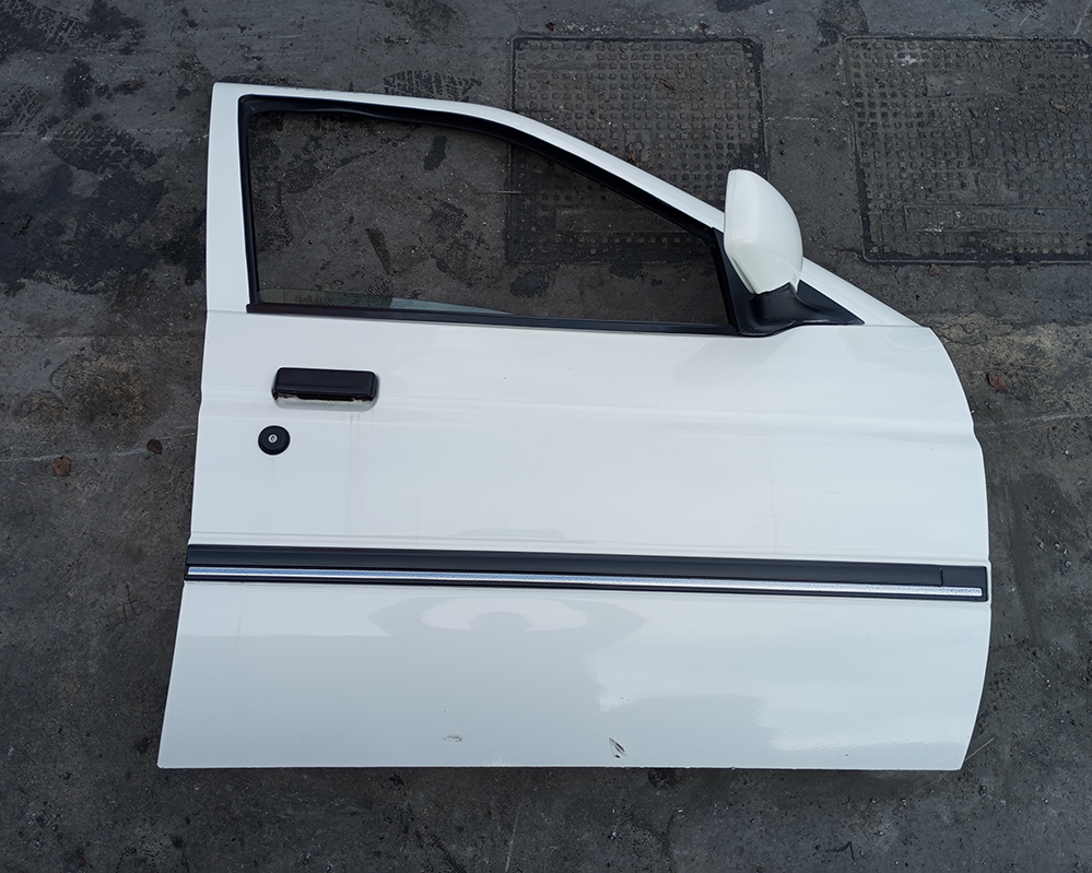 Door Front Original Complete Right DX Ford Escort Ghia 1995-2000 1.8 16v 5p White