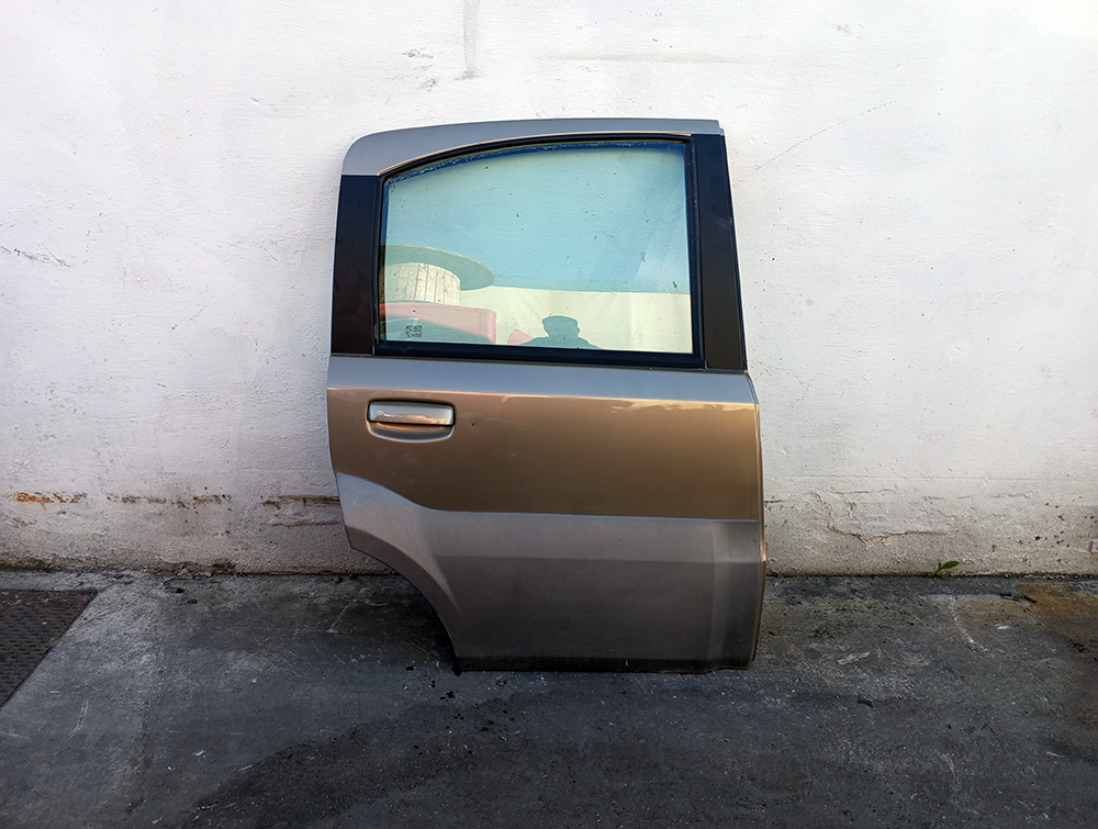 Porta Portiera Sportello Posteriore Originale Destro DX FIAT Panda Cross 4x4 2004-2012 Marrone