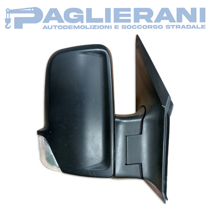 Specchietto Retrovisore Destro DX Originale MEKRA Mercedes-Benz Sprinter W906 2006-2013 [2 PIN] (A0008102119)
