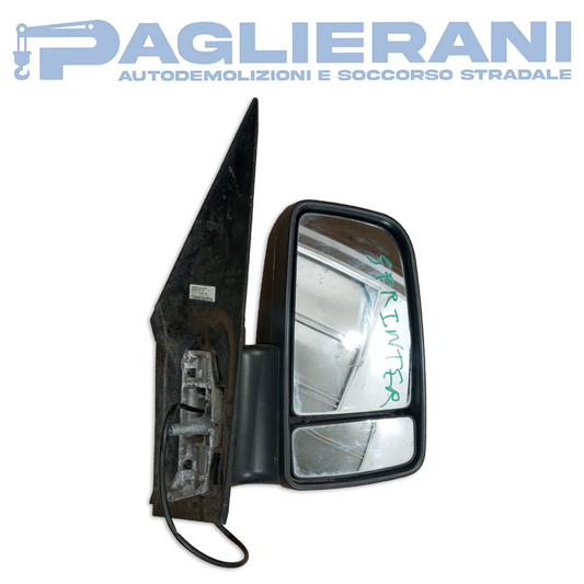 MEKRA Original Right-Hand Side Rear-View Mirror Mercedes-Benz Sprinter W906 2006-2013 [2 PIN] (A0008102119)