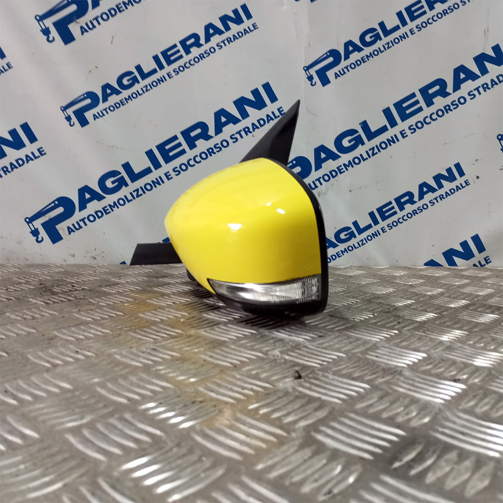 ISHIZAKI Original Left-Hand Side Electric Folding Rear-View Mirror for Suzuki Swift Hybrid Sport 2020-2026 Yellow (044989)