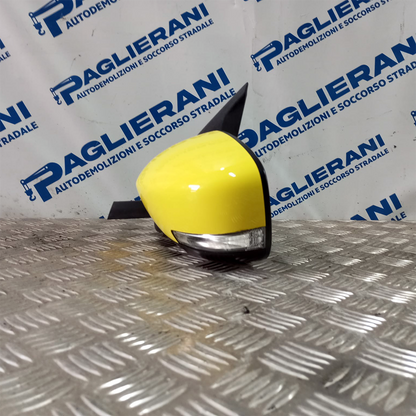 ISHIZAKI Original Left-Hand Side Electric Folding Rear-View Mirror for Suzuki Swift Hybrid Sport 2020-2026 Yellow (044989)