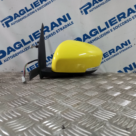ISHIZAKI Original Left-Hand Side Electric Folding Rear-View Mirror for Suzuki Swift Hybrid Sport 2020-2026 Yellow (044989)