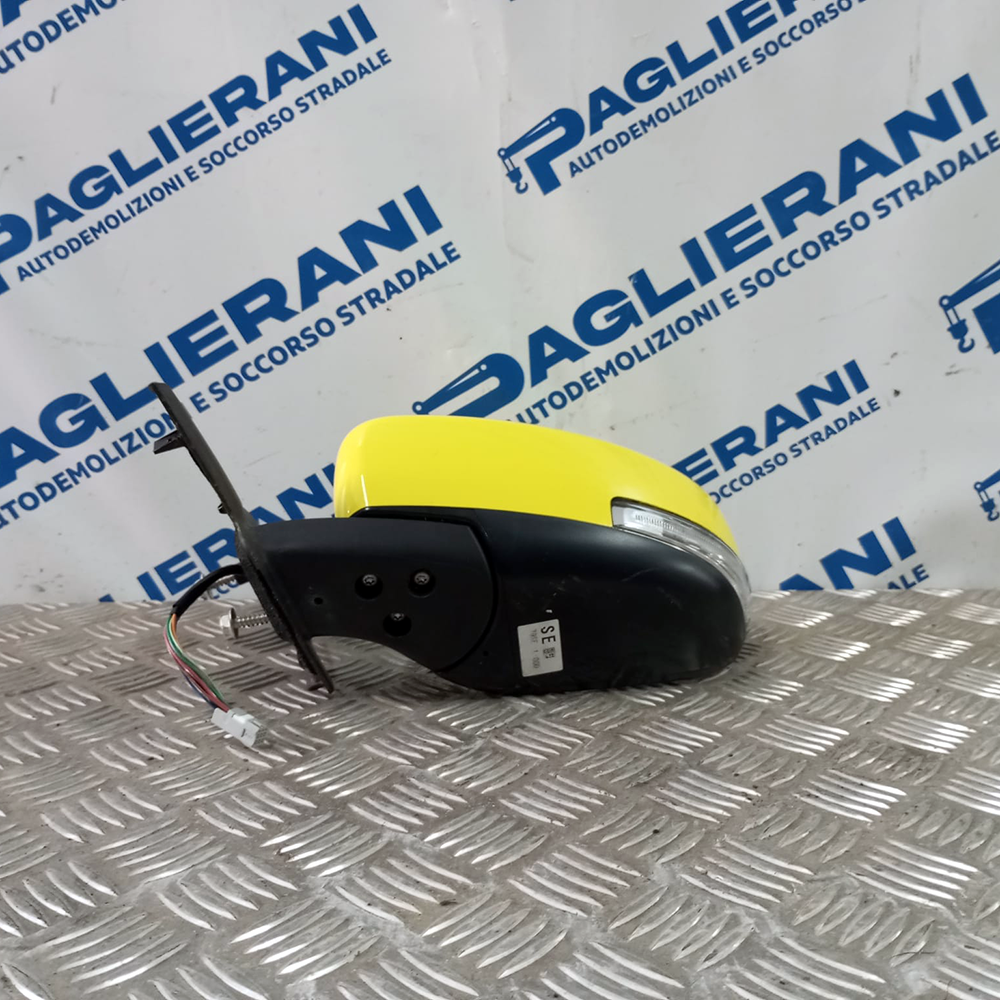 ISHIZAKI Original Left-Hand Side Electric Folding Rear-View Mirror for Suzuki Swift Hybrid Sport 2020-2026 Yellow (044989)