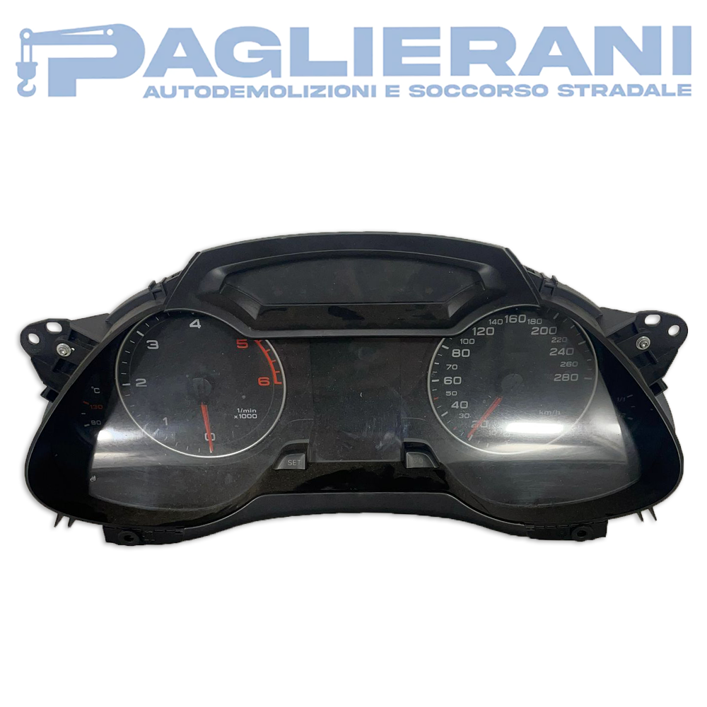 Original Audi A4 (8K) 2007-2011 Speedometer Instrument Cluster (Ref. Code 8K0920900J)