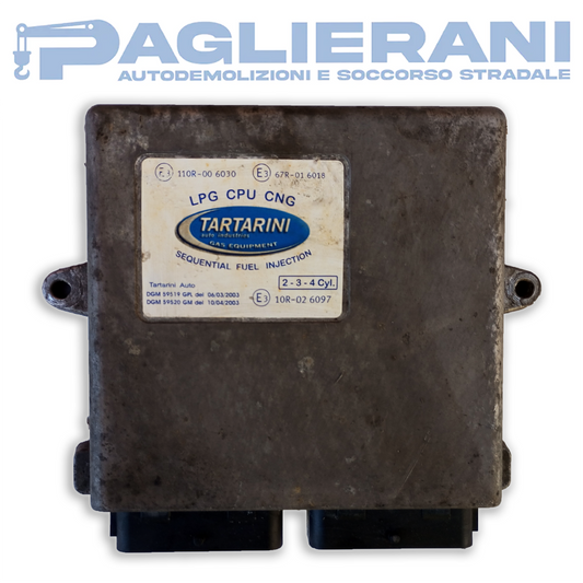 Centralina Tartarini ECU Motore FIAT (Codice Rif. 110R-00 6030)