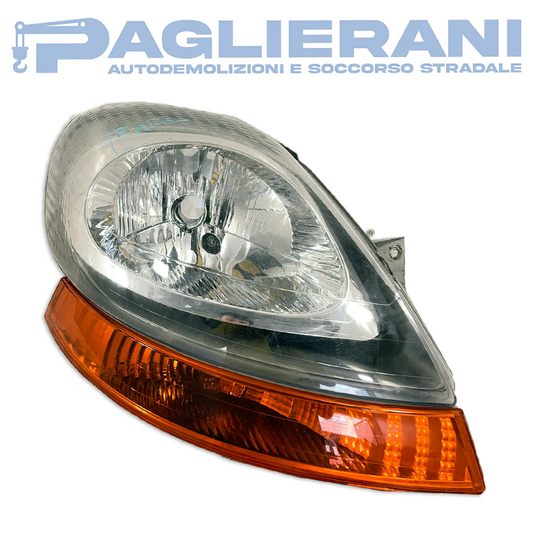 Original Ford Transit II Series Right Front Headlight DX