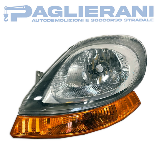 Original Ford Transit II Series Left Front Headlight SX