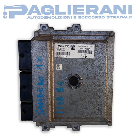 Centralina Valeo ECU Motore V501 Citroen C3 (Codice Rif. 161282337)