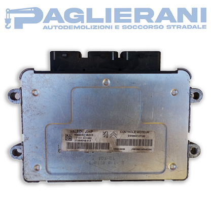 Centralina Valeo ECU Motore J34P Peugeot Citroen (Codice Rif. 7151351992)