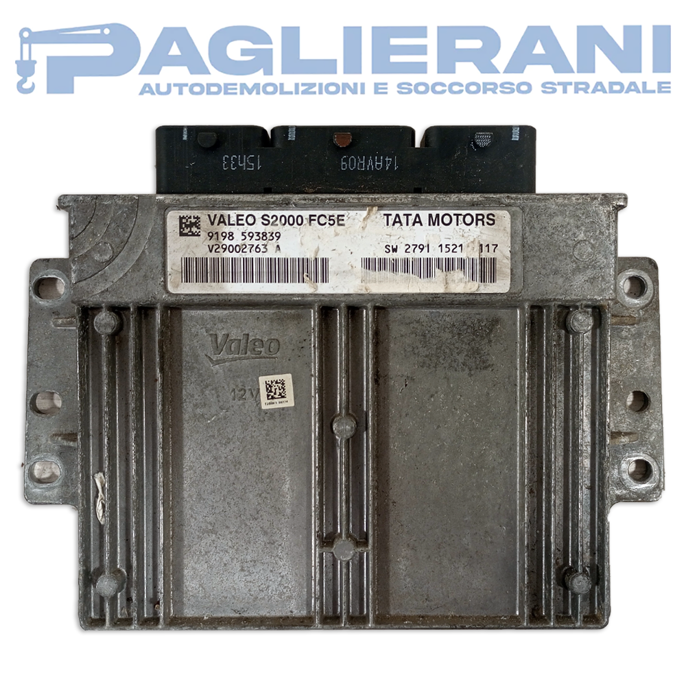 Centralina Valeo ECU Motore TATA S2000 FC5E (Codice Rif. V29002763 A)