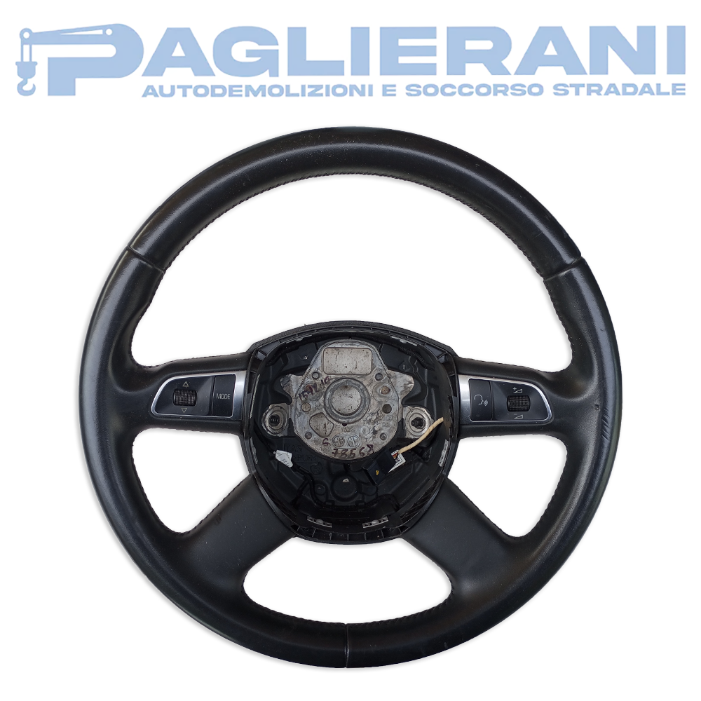 Original Audi A4 2011 Leather Steering Wheel w/Controls 