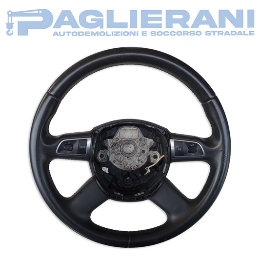 Volante In Pelle c/Comandi Audi A4 2011 Originale