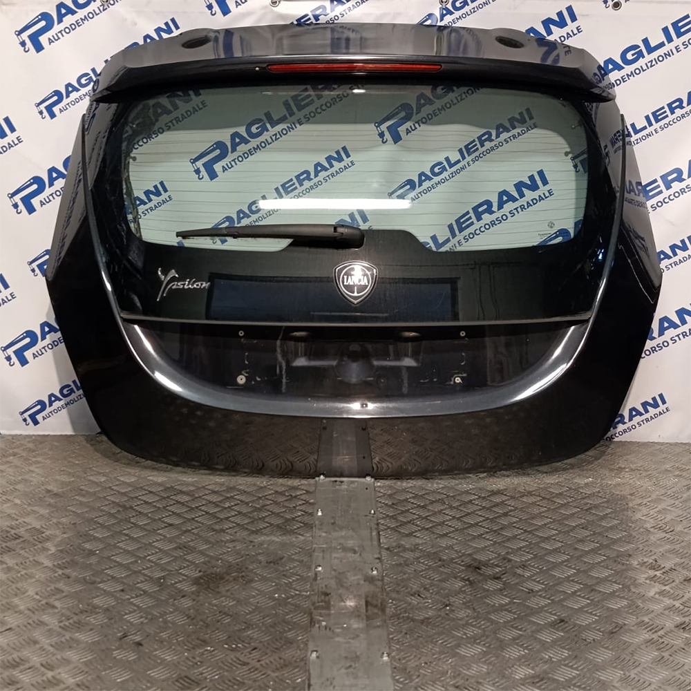 Complete Original Rear Door Lancia Ypsilon 2011-2014 Black