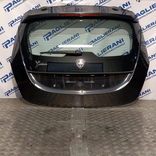 Complete Original Rear Door Lancia Ypsilon 2011-2014 Black
