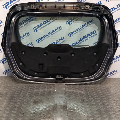 Complete Original Rear Door Lancia Ypsilon 2011-2014 Black