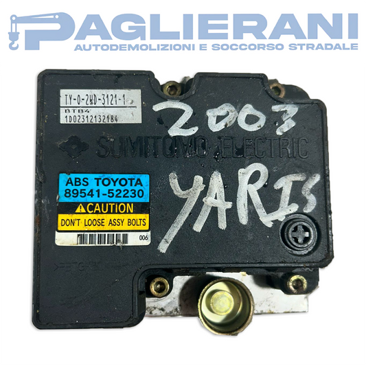 ABS Pump Control Unit Sumitomo Electric Toyota Yaris 2003 (89451-52230)